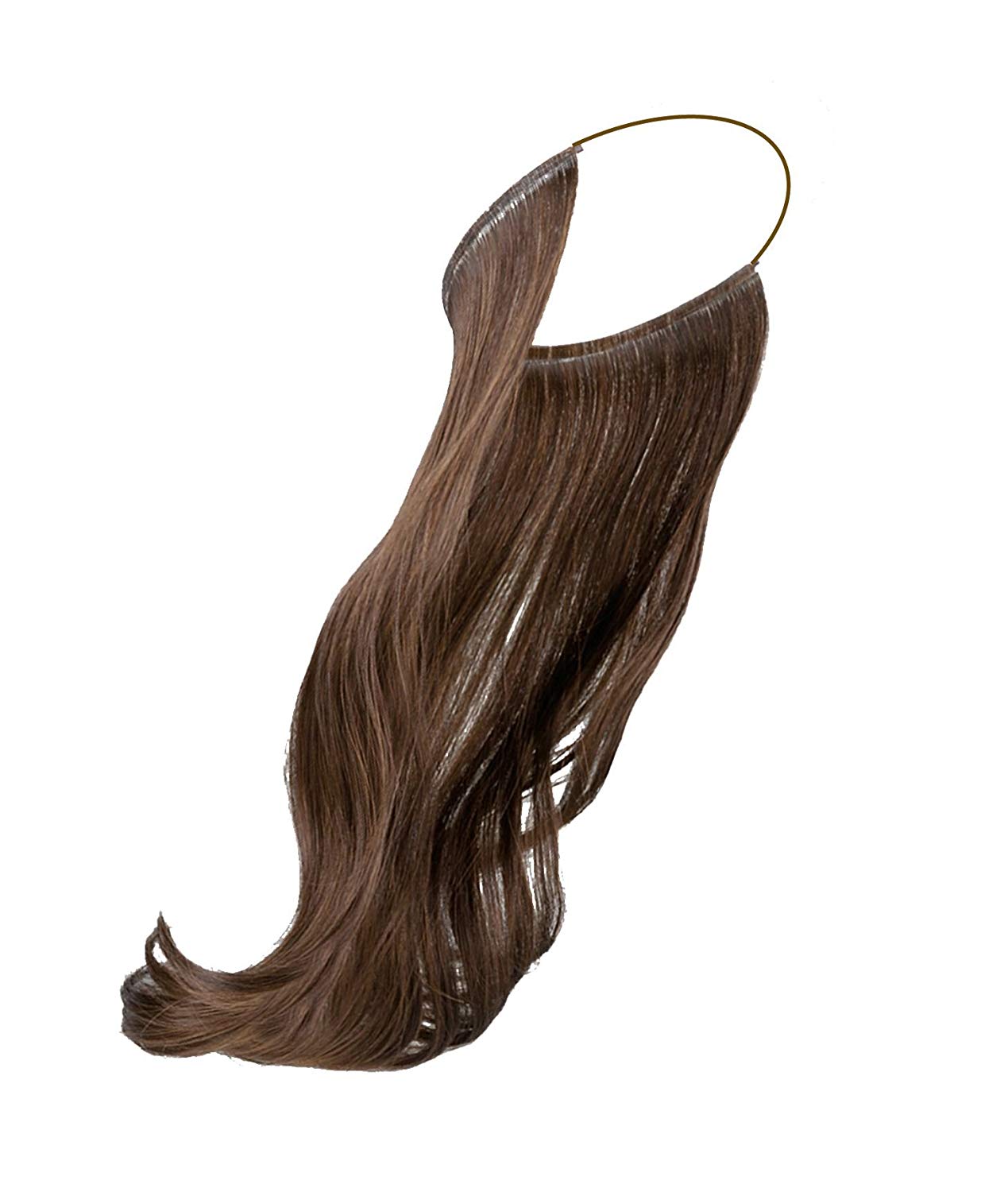 Secret Hair Extensions for Women - Clip-In Human Hair Extensions for Length & Volume - Perfect for Weddings, Parties & Everyday Styling