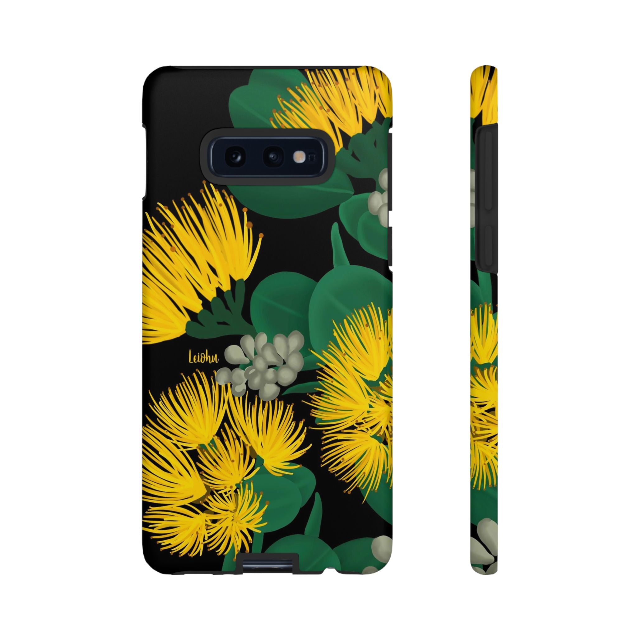 Ōhi'a Lehua Yellow Samsung Galaxy Phone - High-Performance Smartphone for Work, Travel & Entertainment