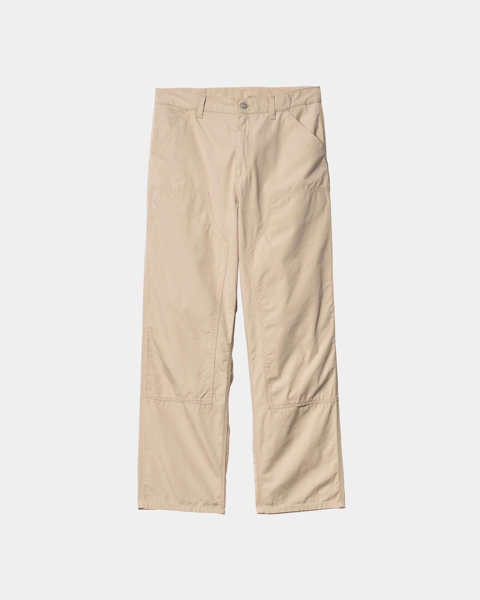 Double Knee Work Pants - Durable Poplin Fabric for Men | Comfortable & Stylish for Construction, Hiking & Outdoor Activities