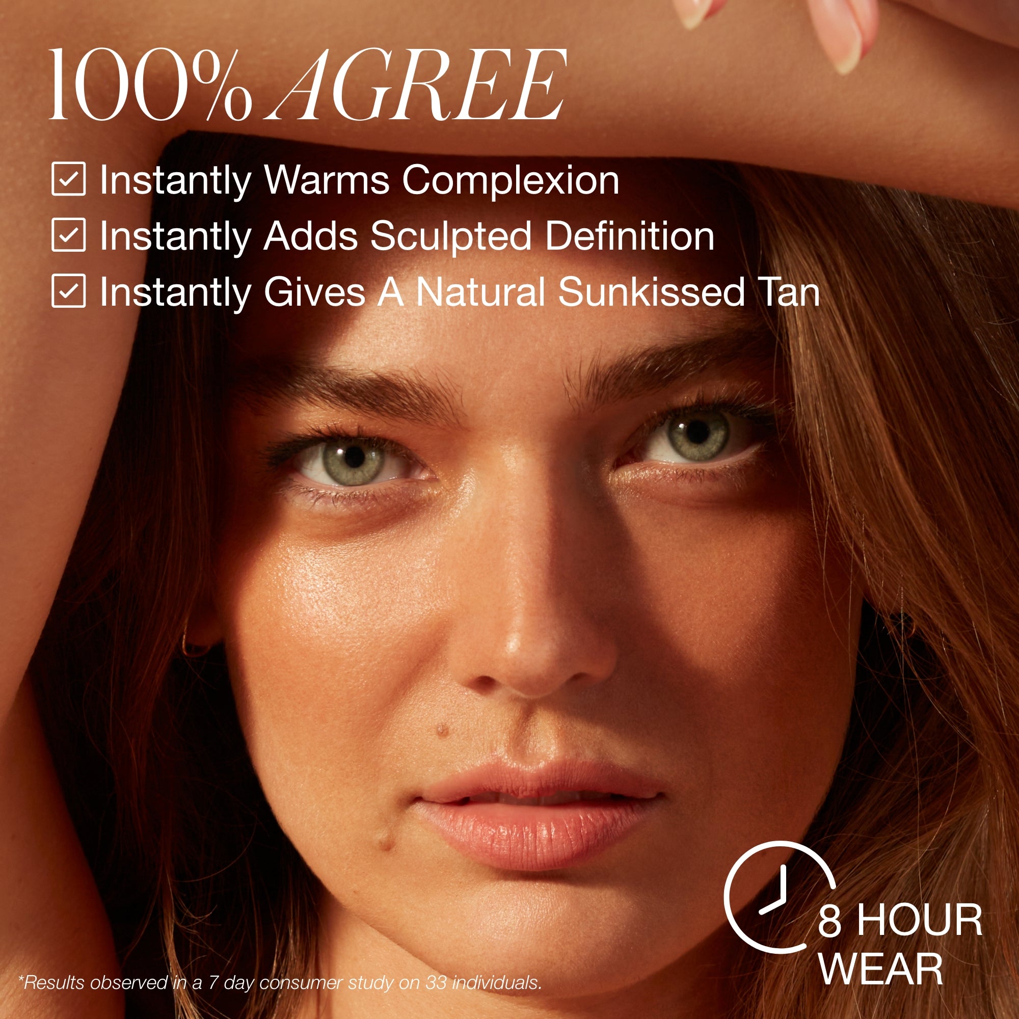 Redimension Hydra Bronzer - Hydrating & Glow-Boosting Face Bronzer for a Sun-Kissed Look | Perfect for Summer Makeup & Contouring