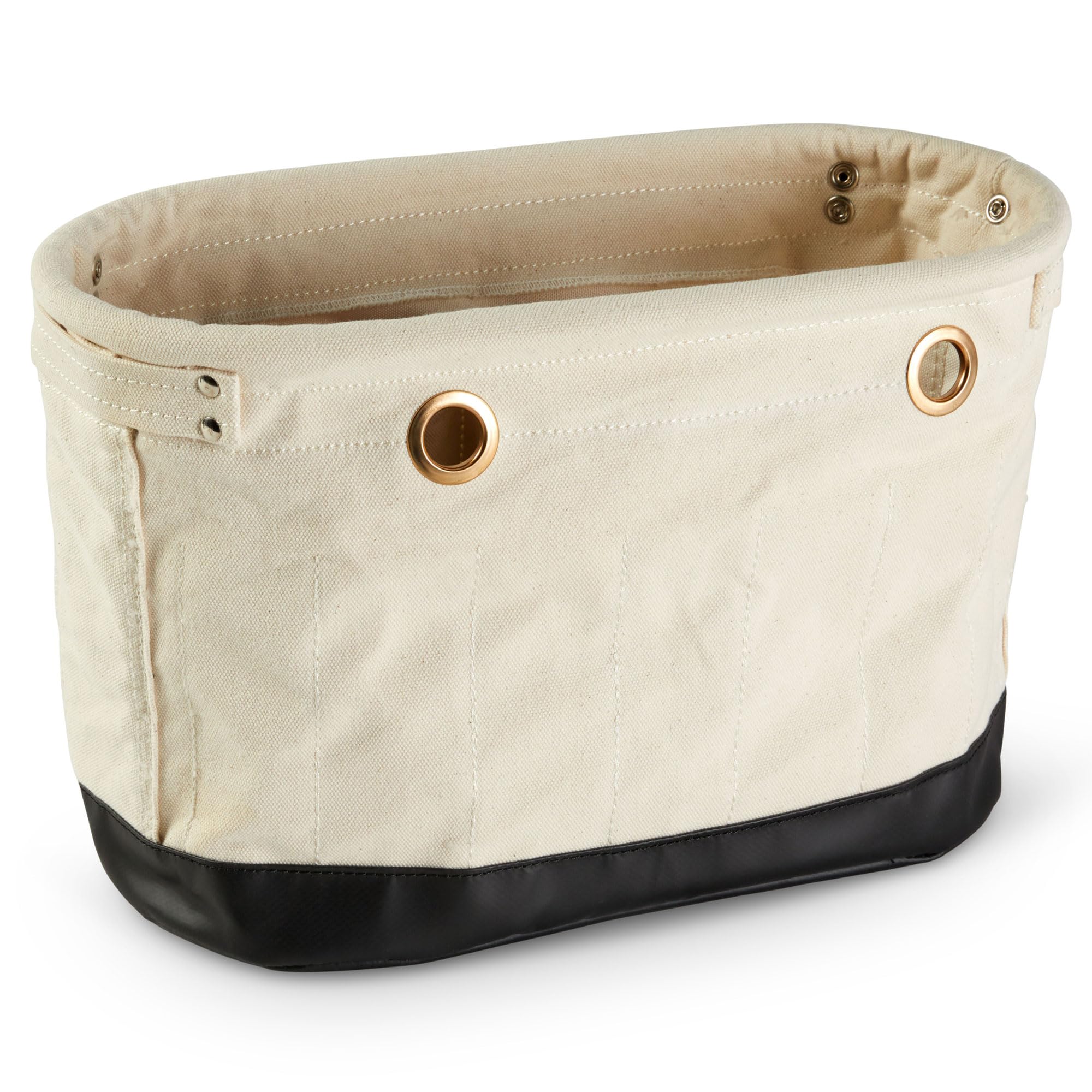 Jameson 24-40 Canvas Tool Bag - Durable Work Tote for Electricians, Plumbers & Contractors - Heavy Duty Storage for Tools & Equipment On Job Sites