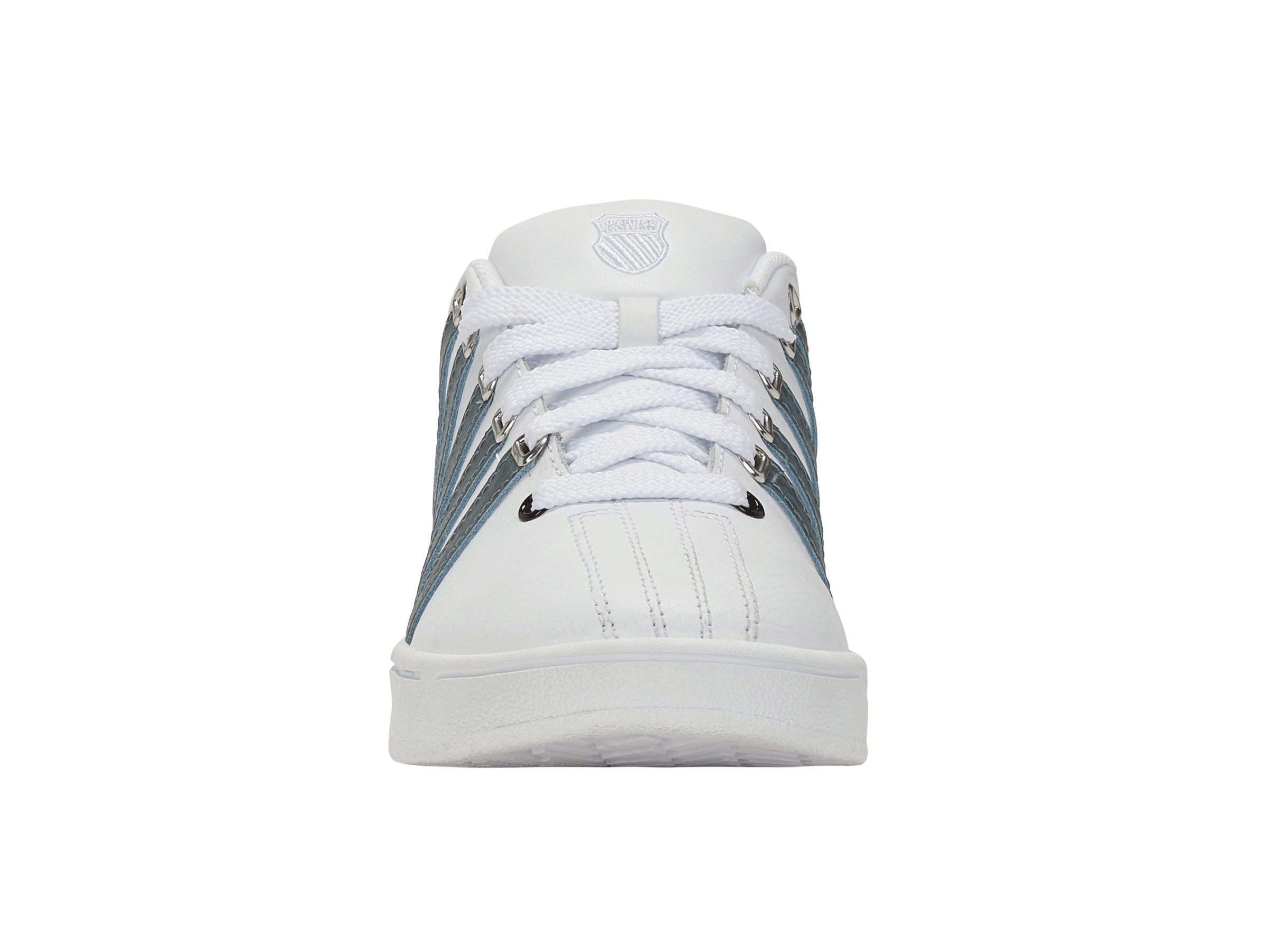 Nike Court Pro II Tennis Shoes - Men's Size 9.5 (96793-171) White/Blue Panther | Durable Court Sneakers for Tennis & Casual Wear