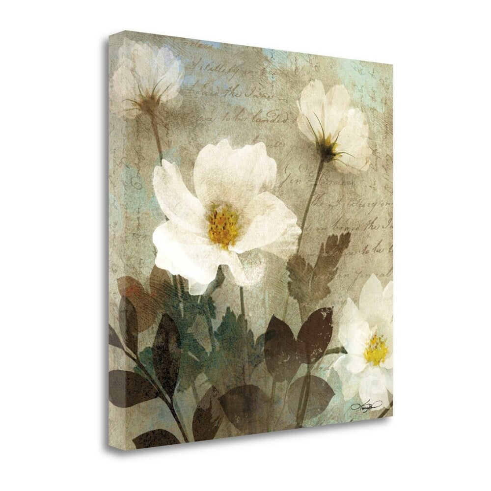 Anemone I By Keith Mallett - Premium Fine Art Giclee Print on Gallery Wrapped Canvas - Ready to Hang Wall Decor for Living Room, Bedroom & Office