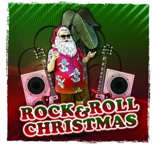 Rock & Roll Christmas T-Shirt - Vintage Music Band Tee for Men & Women - Perfect Gift for Holiday Parties & Concerts