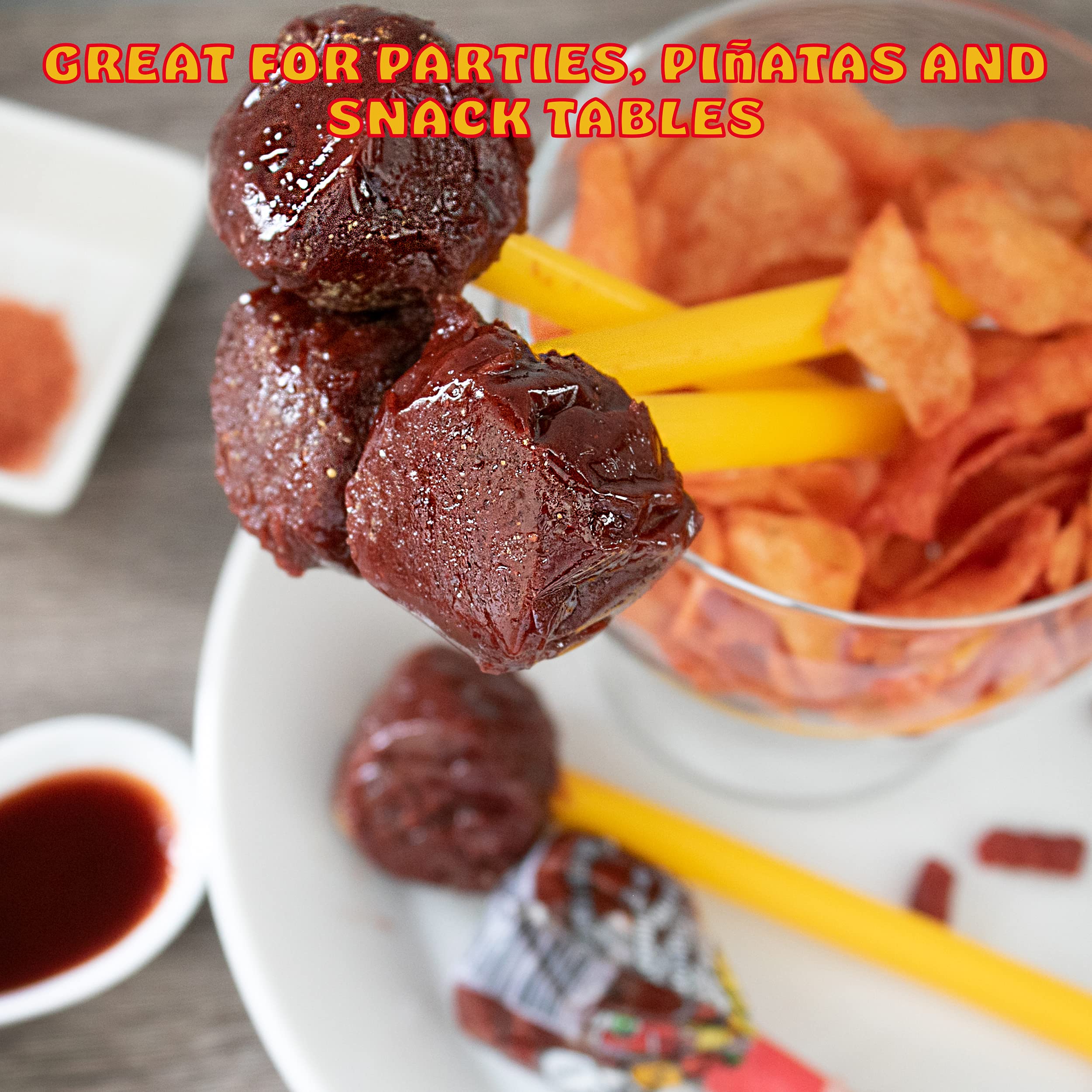 Zumba Pica Tamarind Mexican Candy - 10 Pack (1.06oz Each) | Authentic Spicy & Sweet Tamarind Treat | Perfect for Parties, Snacking & Mexican Cuisine Gifts