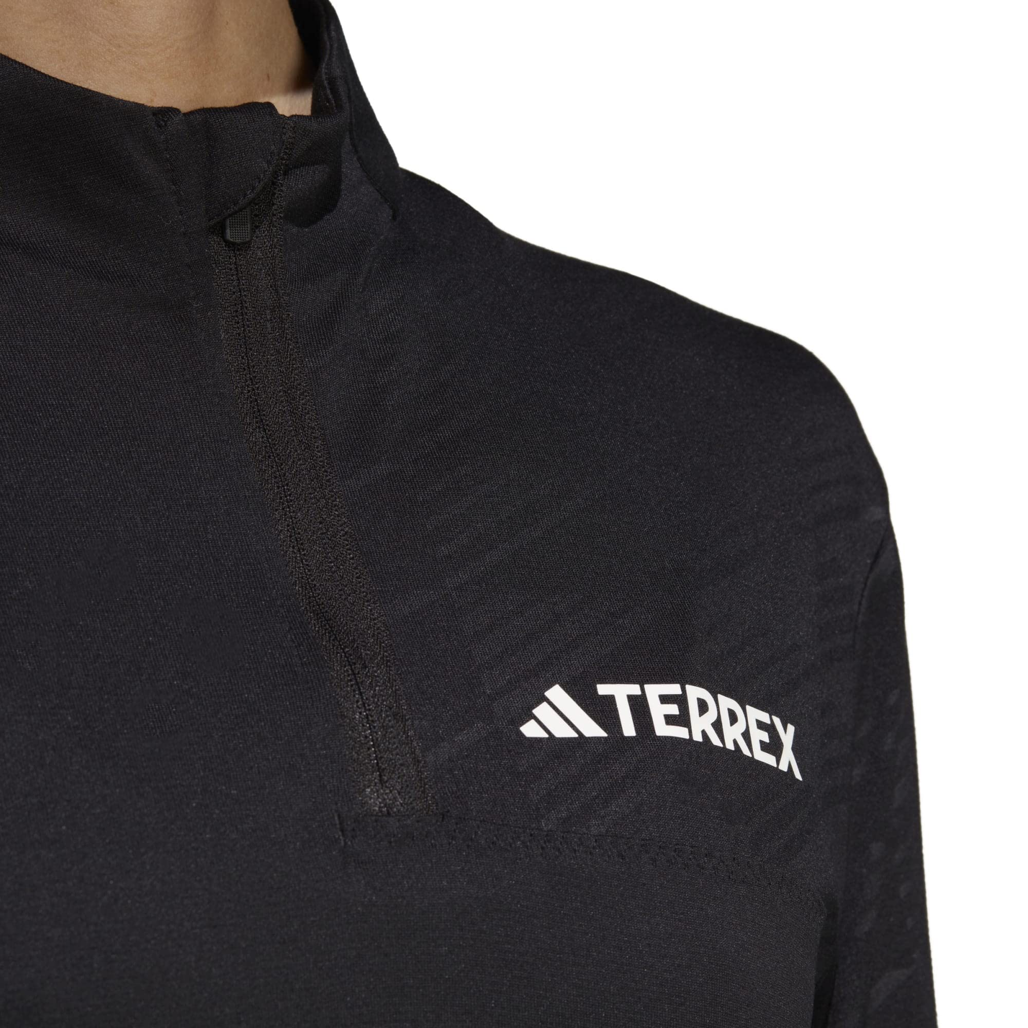 Adidas Women's MT Wander Shirt - Lightweight Hiking & Outdoor Performance Top for Trail Running & Camping