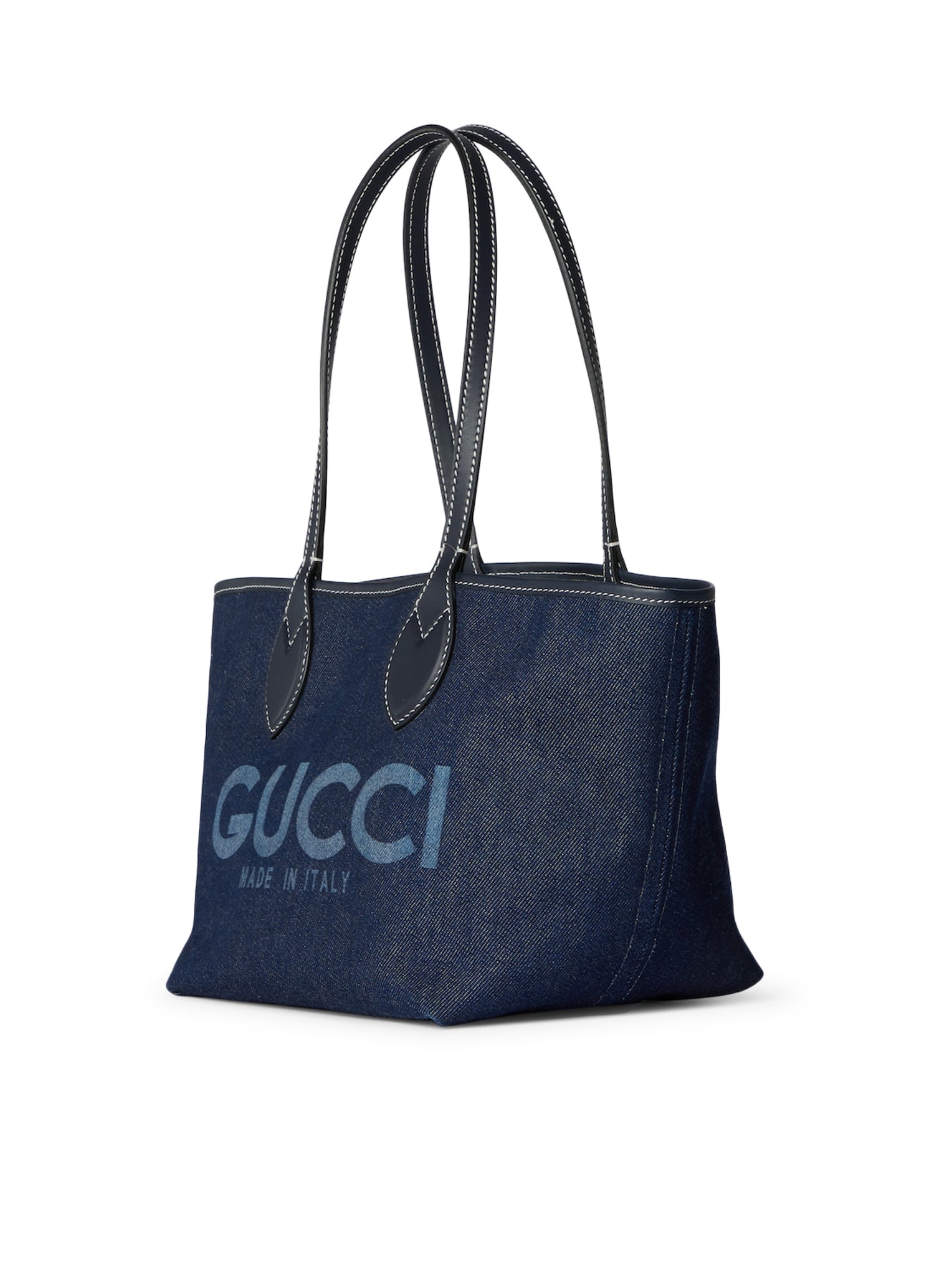 GUCCI TOTISSIMA Reversible Shopping Bag Small - Luxury Leather Tote Handbag for Women | Perfect for Work, Travel & Everyday Use