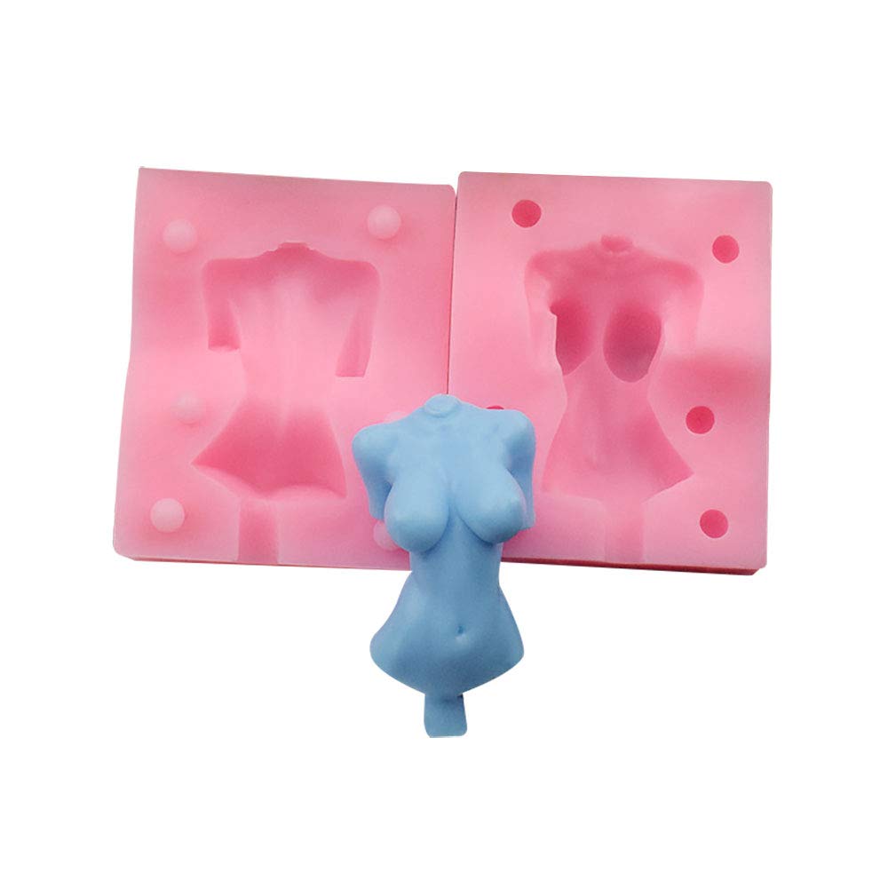 Sexy Lady Silicone Body Mold - 3D Doll Leg Fondant Mold for Chocolate, Biscuit, Sugar Craft, Ice, and Cake Decorating - DIY Baking Tools for Aromatherapy Plaster & Clay - Perfect for Wedding, Birthday, and Party Desserts