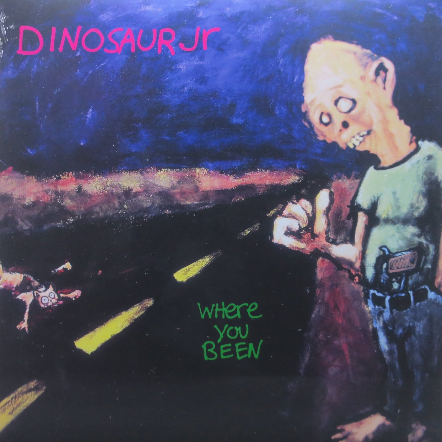 DINOSAUR JR 'Where You Been' Expanded & Remastered Edition - Limited Blue Vinyl 2LP Record | Perfect for Vinyl Collectors & Alternative Rock Fans