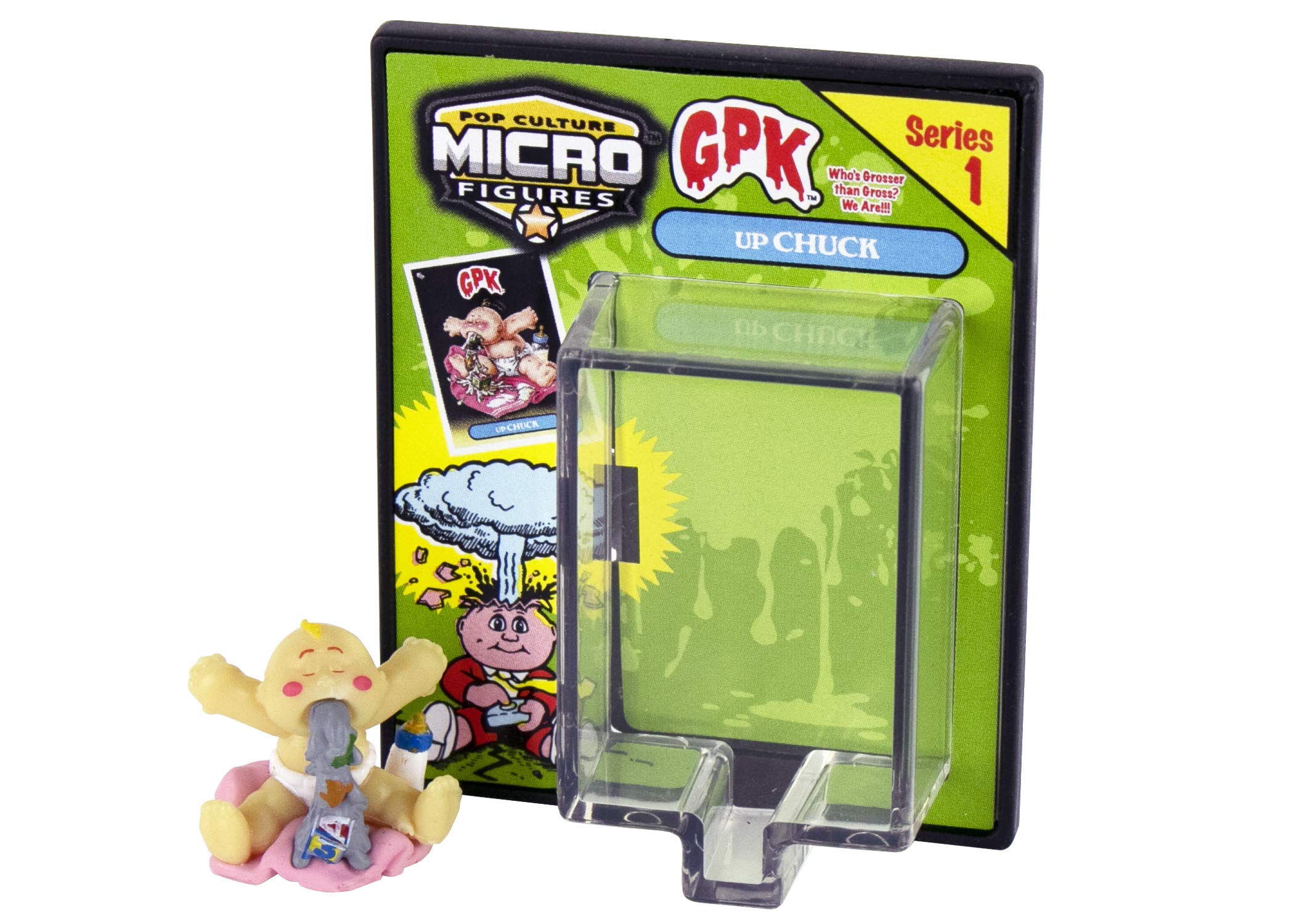 World's Smallest Garbage Pail Kids (GPK) Collectible Micro Figures - Set of 5040 Pop Culture Miniatures for Display, Gifts & Nostalgic Fun