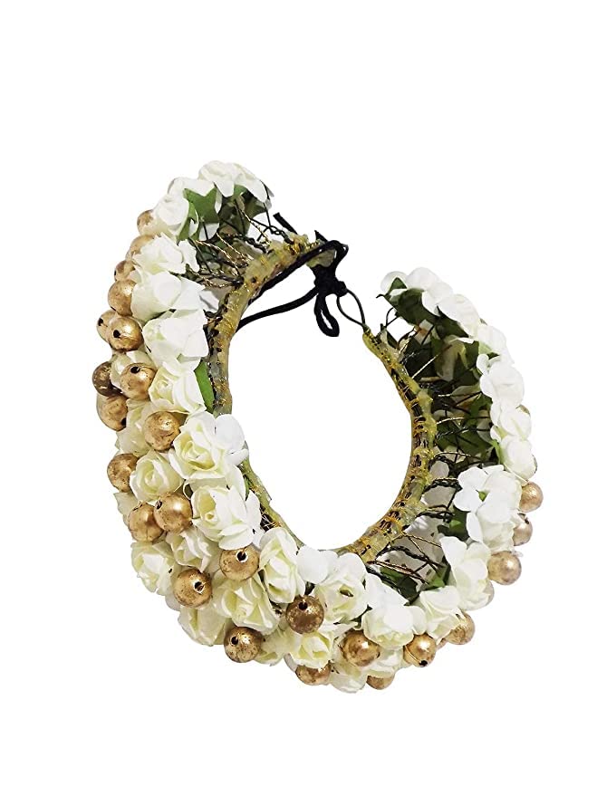 Beautiful Fully Juda/Bun Flower Gajra Hair Accessories for Women & Girls - Perfect for Weddings, Parties & Special Occasions