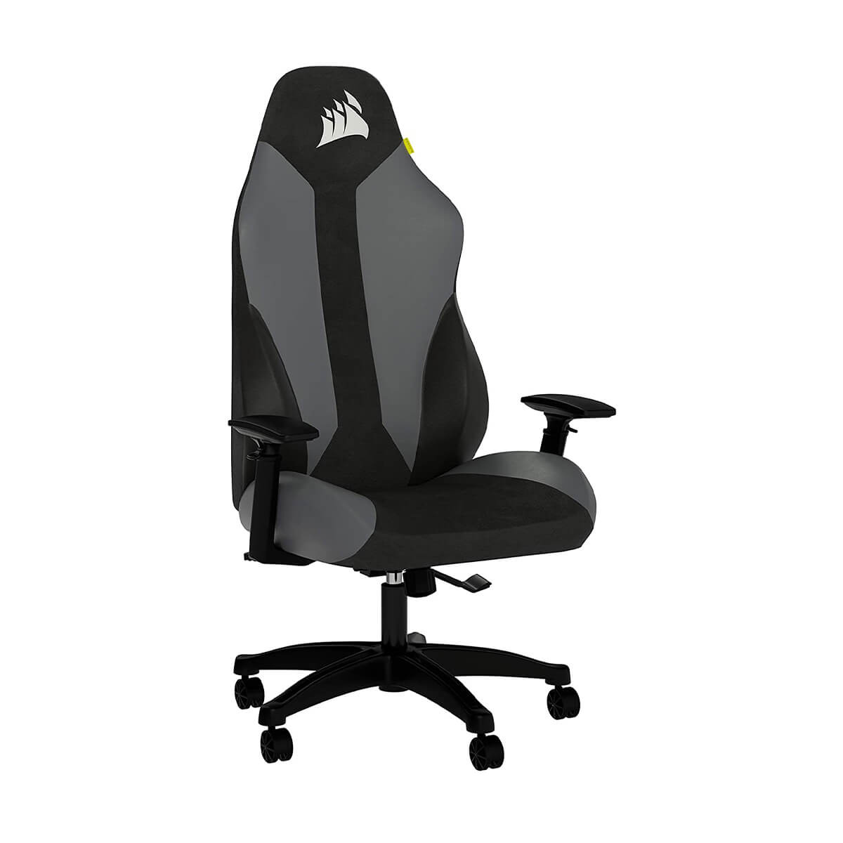 Corsair TC70 Remix Ergonomic Gaming Chair with Lumbar Support - Grey - Perfect for PC Gaming, Streaming & Home Office Setup