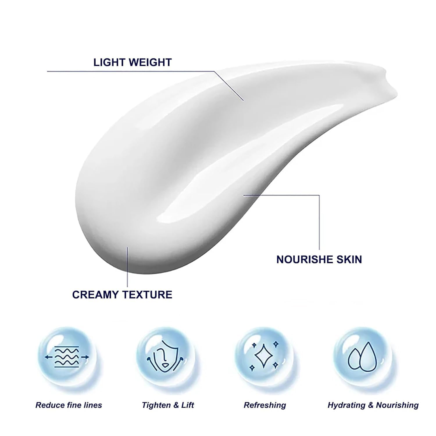 2024 Anti-Aging Neck Firming Cream - Tighten & Lift Sagging Skin, Reduce Turkey Neck Wrinkles | Best Neck Cream for Women & Men | Daily Skincare Routine for Youthful Neck & Décolleté