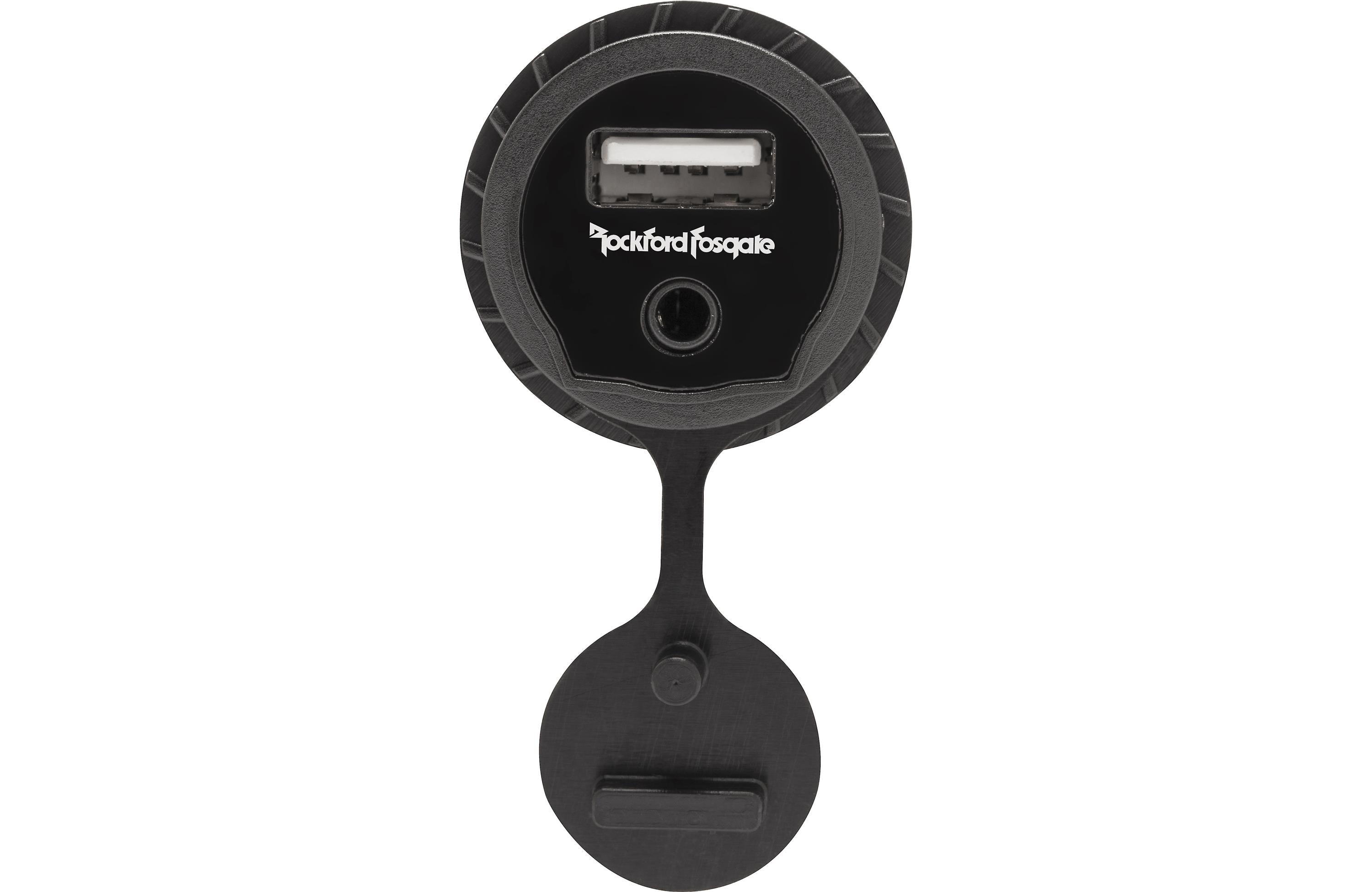 Rockford Fosgate PAUX High-Performance Marine & Car Audio Speaker - Perfect for Boats, RVs, and Off-Road Vehicles