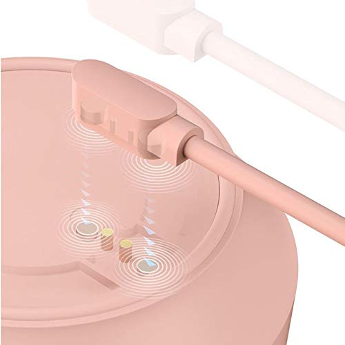 Portable Electric Juicer Cup with USB Rechargeable Battery - 400ML Mini Blender with 3 Stainless Steel Blades for Smoothies, Shakes & Juices - Perfect for Home, Office, Gym & Outdoor Travel