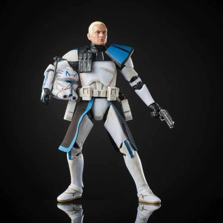 Star Wars The Black Series Clone Captain Rex Action Figure - Premium 6-Inch Collectible Toy from The Clone Wars | Perfect for Display, Gifts & Star Wars Fans