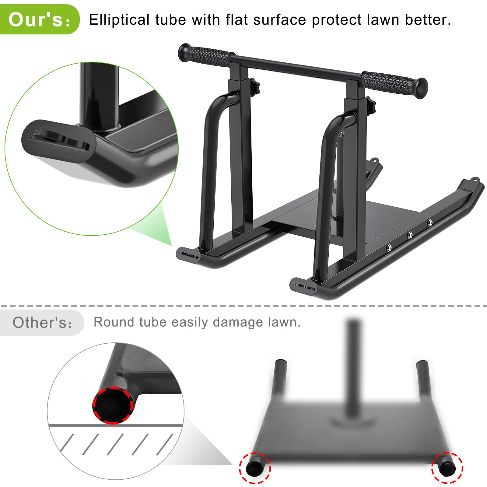 Kipika Adjustable Weight Sled for Speed Training & Strength Workouts - Compatible with 1