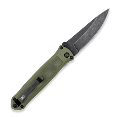 Quick Strike Hidden Release Knife - Tactical Folding Pocket Knife for Outdoor, Camping & EDC - ODGHRQS Model