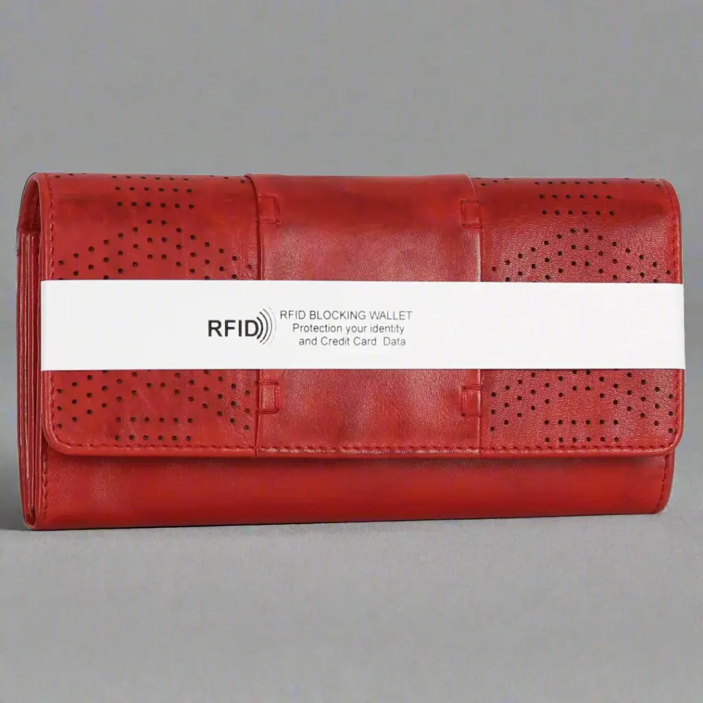 MET Women's Wallet - Slim RFID Blocking Leather Wallet with Multiple Card Slots - Perfect for Everyday Use, Travel & Gift Giving