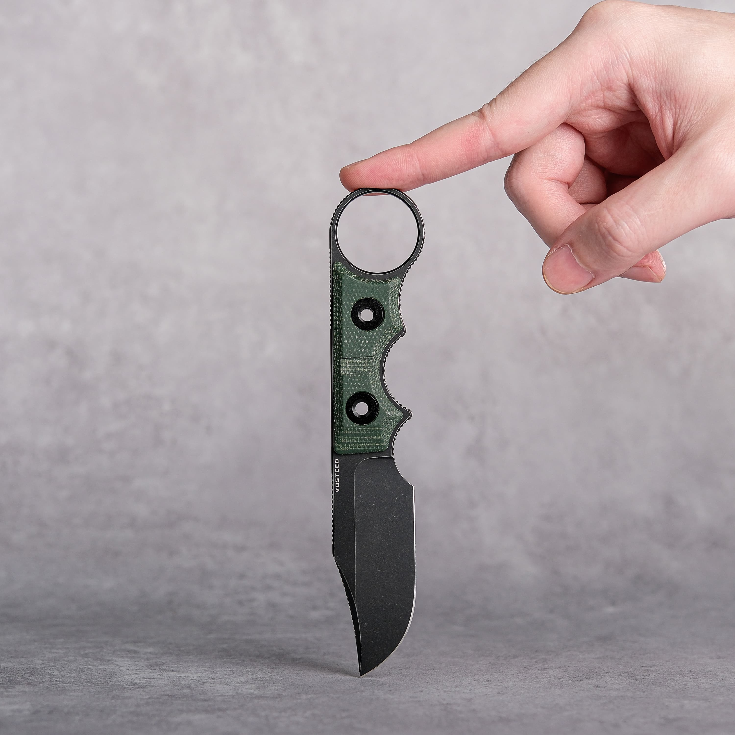 Quokka O Fixed Blade Knife - 2.75