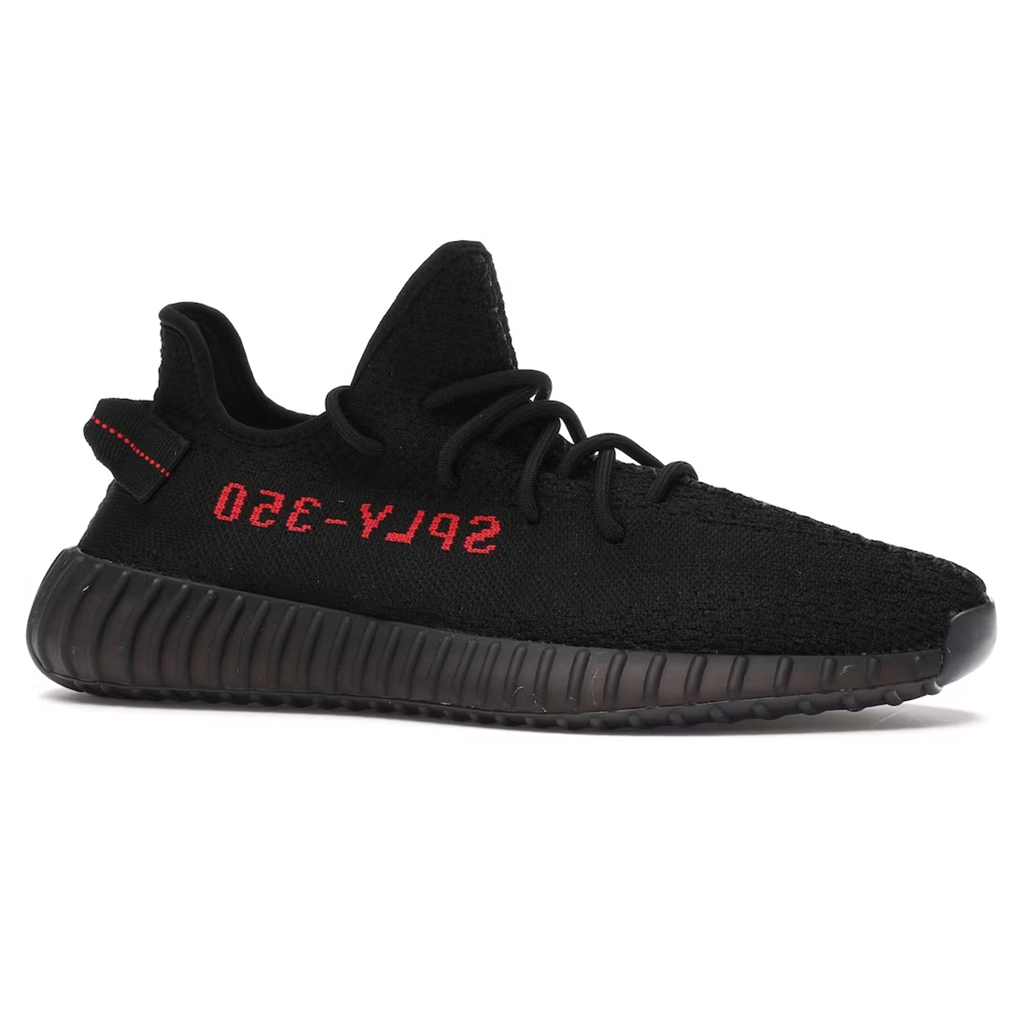 Adidas Yeezy Boost 350 V2 Bred Core Black Red Men's Running Shoes - Stylish & Comfortable Sneakers for Casual Wear, Gym & Street Fashion