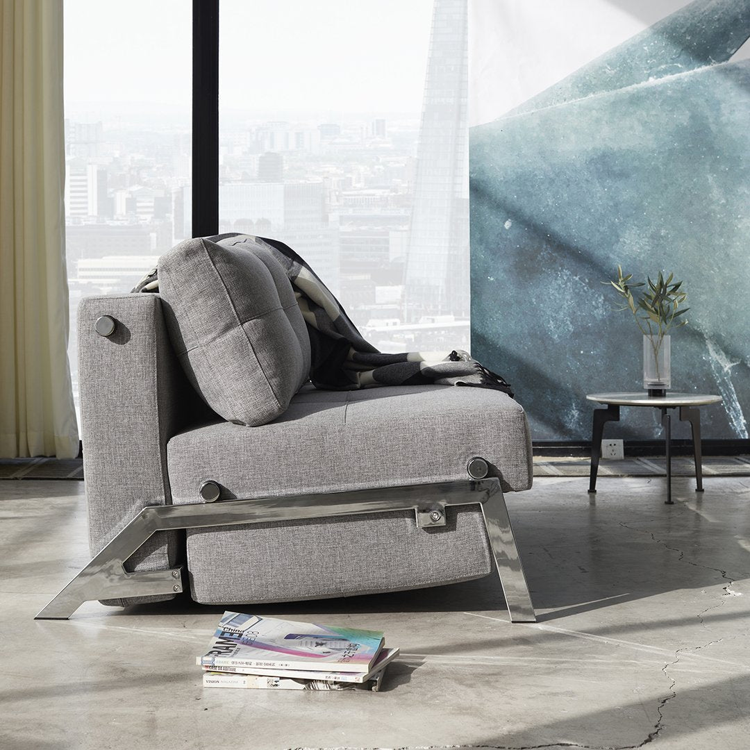 Premium Cubed 02 Deluxe Queen Size Sofa - Modern Comfort for Living Room, Lounge & Family Gatherings