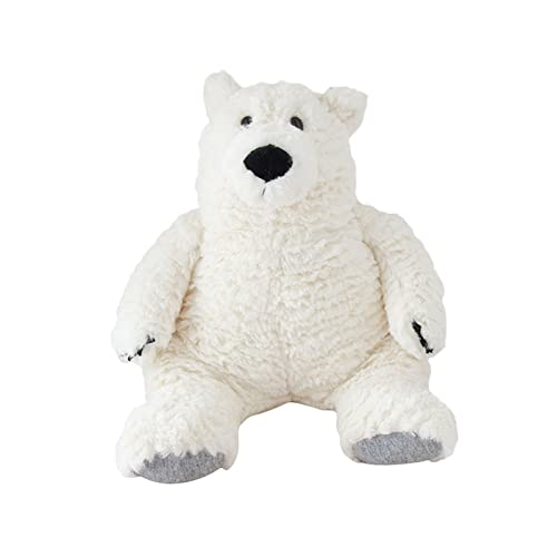 Cute Cartoon Plush Toy - White Bear & Raccoon Stuffed Animals for Kids & Adults | Perfect Birthday Gift for Girls