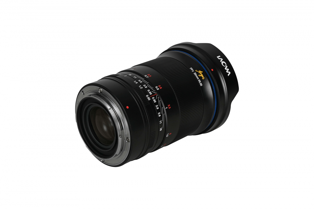 Laowa Argus 35mm F/0.95 Full Frame Lens for Canon RF Mount - Perfect for Low Light Photography, Portraits & Cinematic Videography