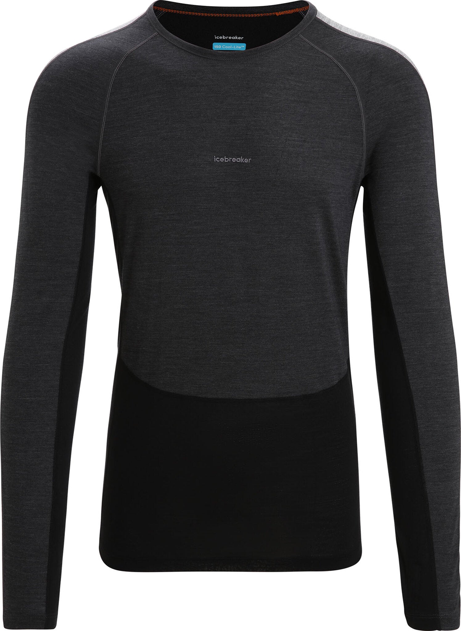 125 ZoneKnit Merino Wool Long Sleeve Thermal Base Layer Top for Men - Warm Winter Underwear Shirt for Skiing, Hiking & Outdoor Activities
