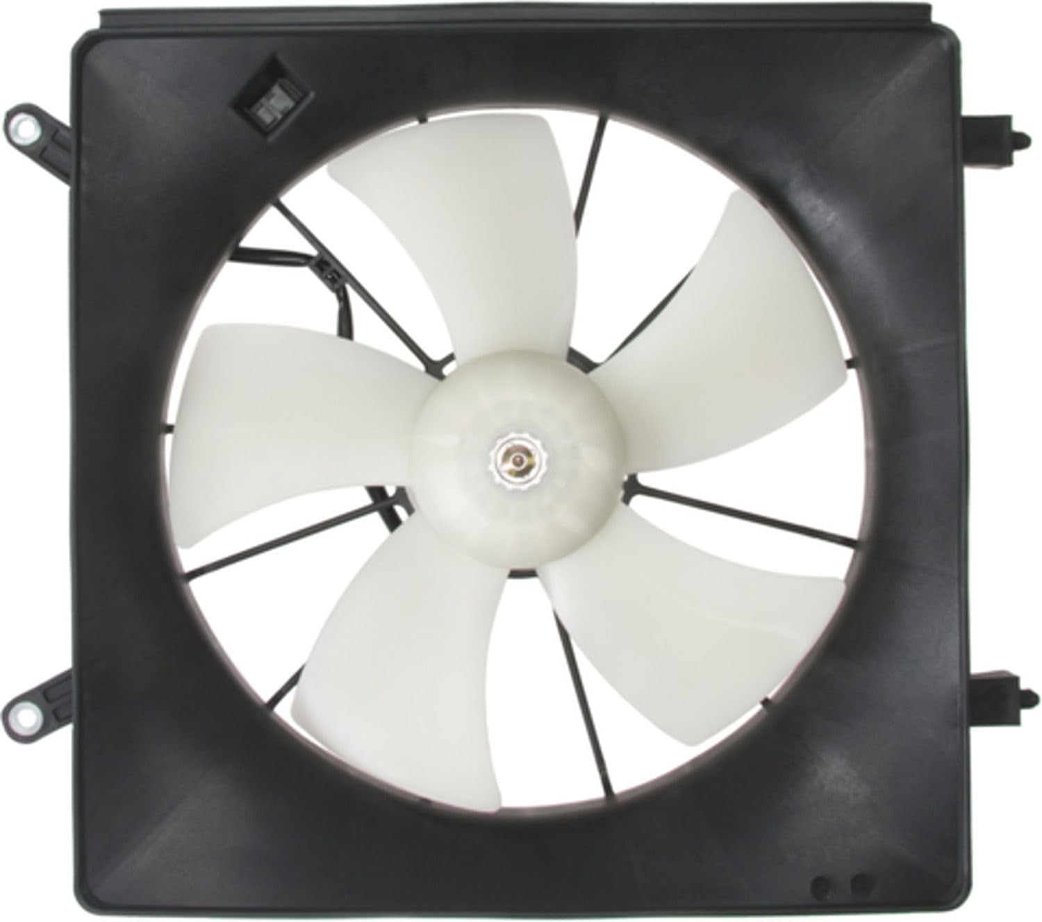 Four Seasons 75218 Radiator Fan Motor Assembly - Replacement for 75218 - Compatible with Multiple Vehicle Models - Perfect for Cooling System Repairs & Maintenance