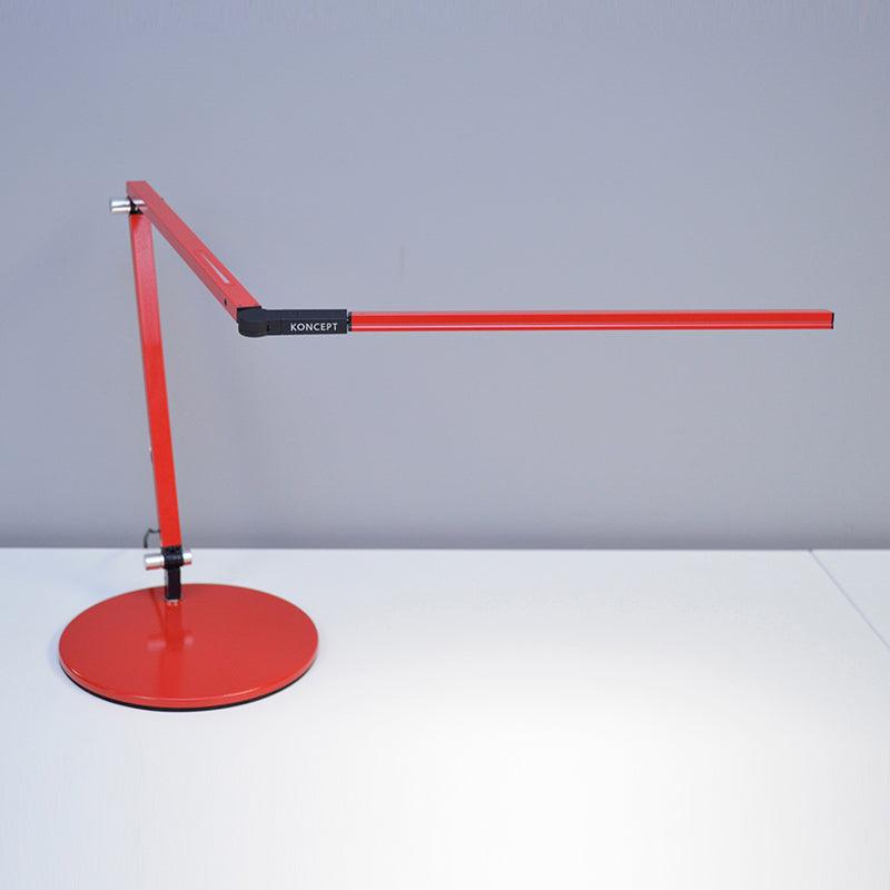Z Bar Gen 4 LED Desk Lamp - Adjustable Modern Office Light with USB Charging Port for Home, Study & Workspace | Perfect for Reading, Writing & Computer Work