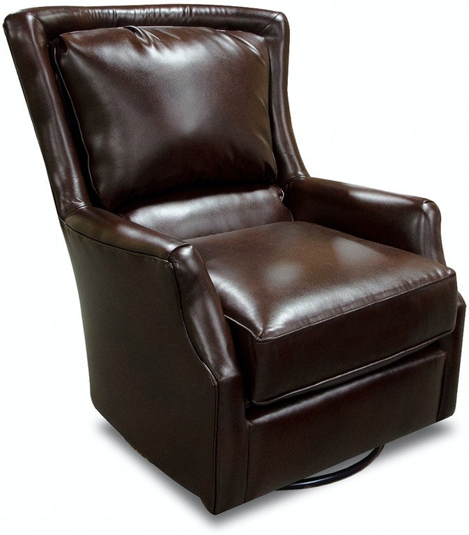 Louis Genuine Leather High Back Office Chair - Ergonomic Executive Desk Chair for Home & Office Workspace