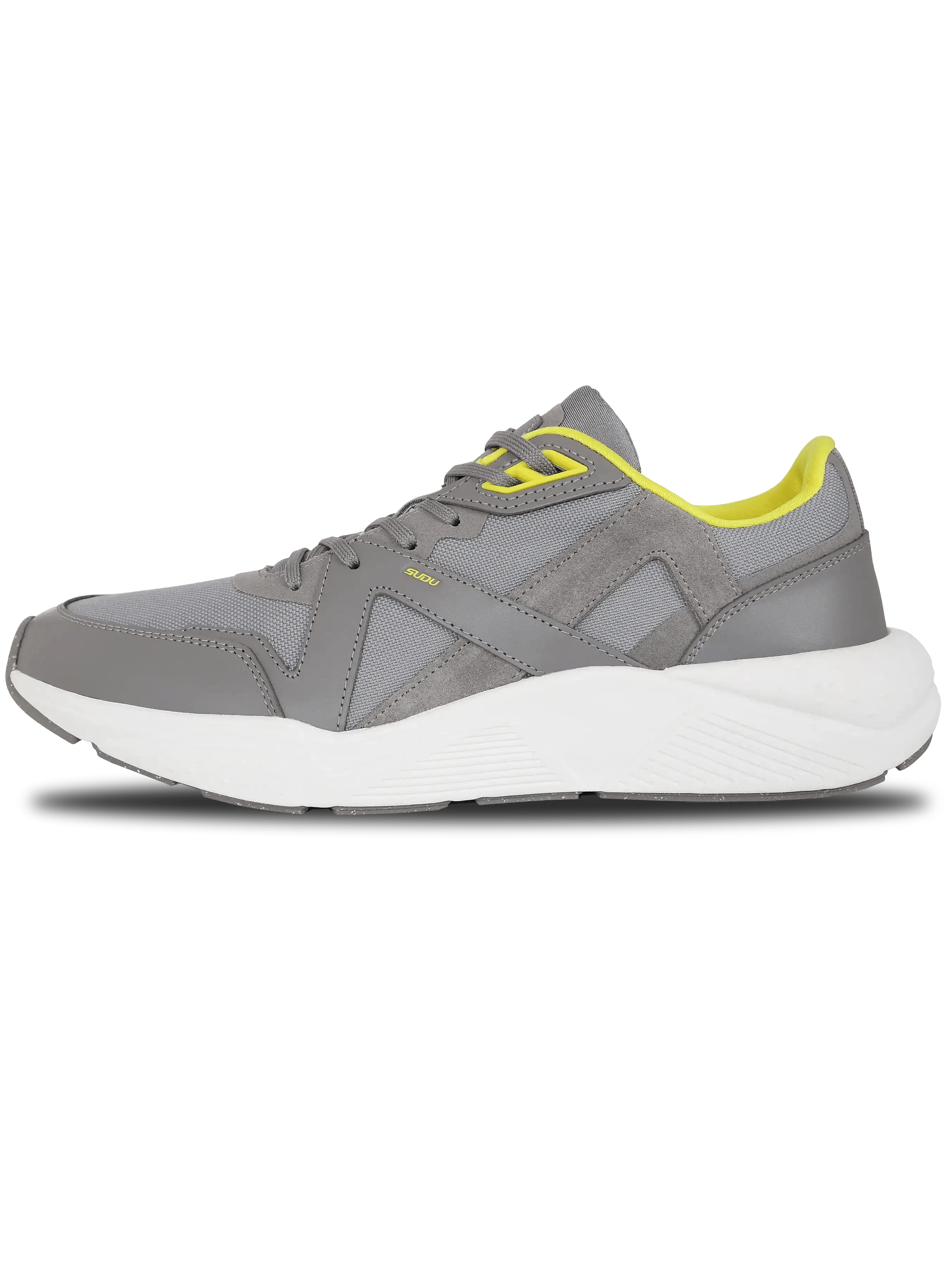 SLR 01 Lifestyle Shoes for Men & Women - Comfortable Casual Sneakers in Grey | Perfect for Walking, Travel & Everyday Wear