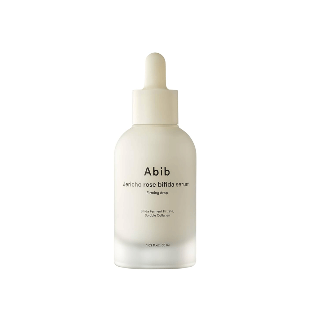 Abib Jericho Rose Bifida Serum Firming Drop 50ml - Anti-Aging Face Serum for Wrinkles & Fine Lines | Perfect for Night Skincare Routine & Daily Hydration