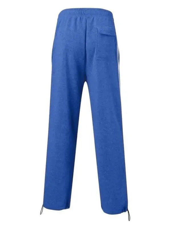 Men's Winter Loose Fit Sweatpants - Comfortable Fleece-Lined Joggers for Casual Wear, Lounging & Outdoor Activities