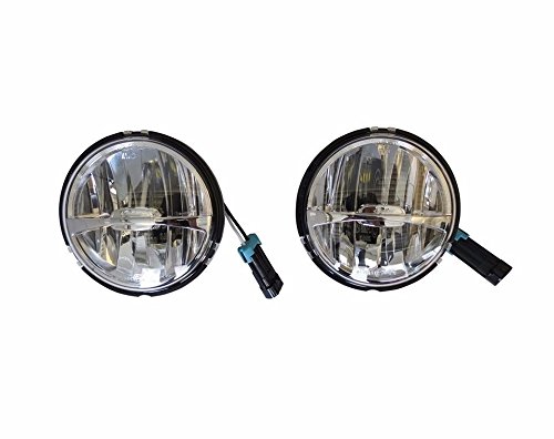 2014-2019 Indian Chief Springfield Pathfinder LED Driving & Passing Lights 2880875 - High Visibility Motorcycle Headlights for Night Riding & Safety