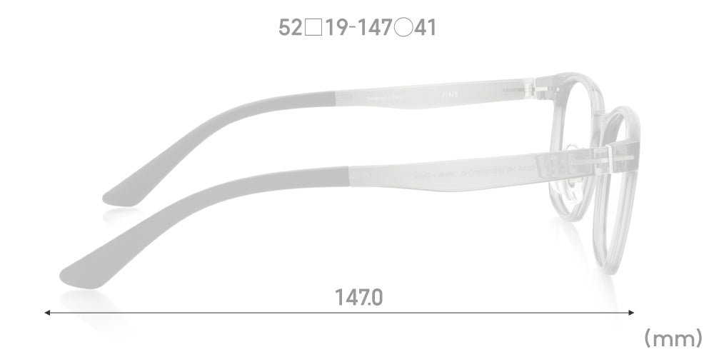 JINS Switch Flip Up 141 192 - Lightweight Blue Light Blocking Glasses for Gaming & Computer Use - Reduce Eye Strain for Work, Study & Screen Time