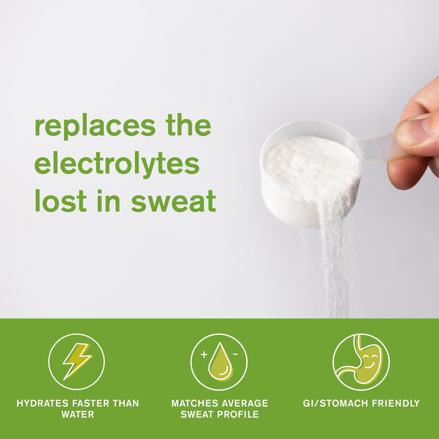 Skratch Labs Hydration Powder - Electrolyte Drink Mix for Athletes | Rapid Rehydration for Running, Cycling & Workouts | Lemon Lime Flavor | 20 Servings