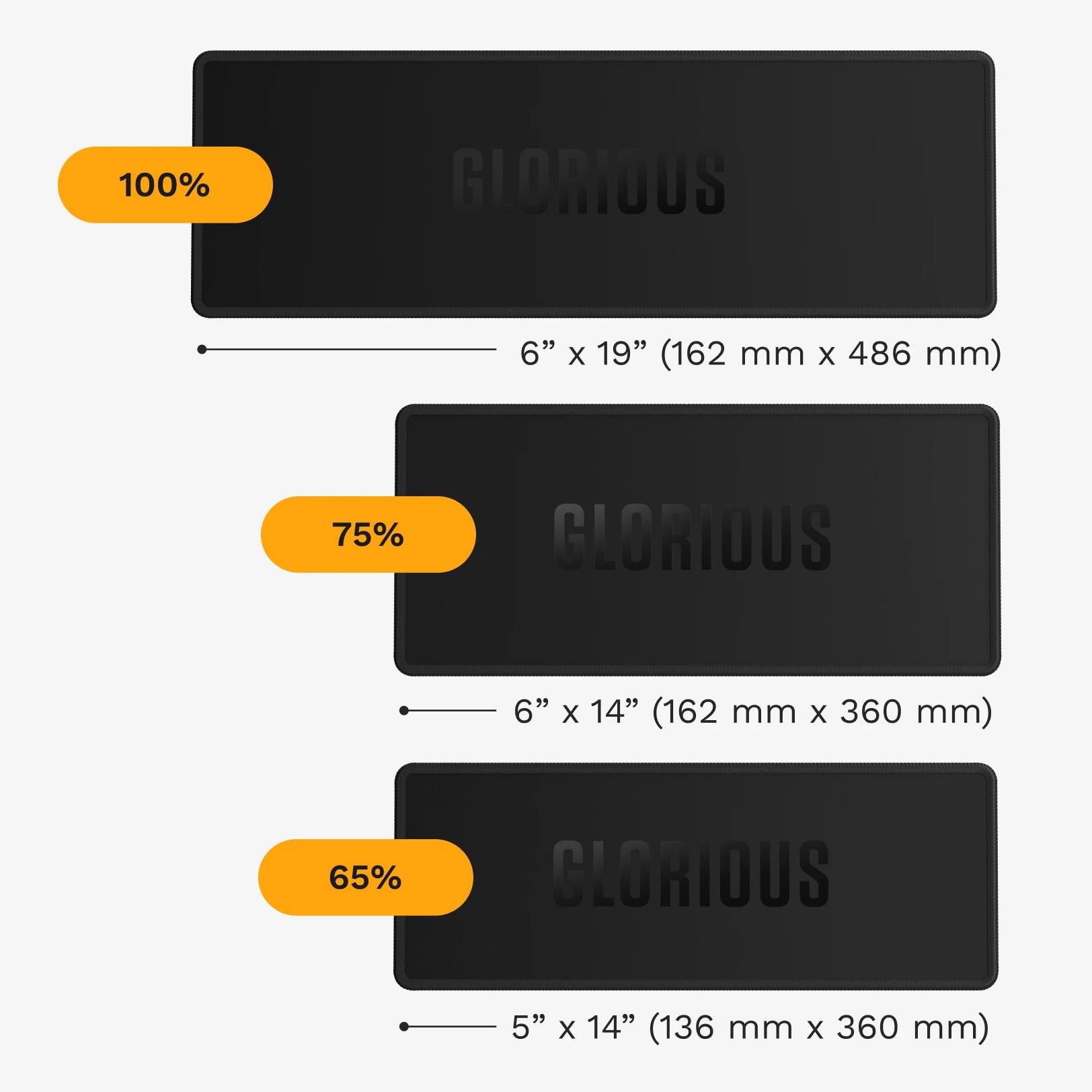 Ergonomic Keyboard Wrist Rest Pad - Comfortable & Supportive for Typing and Gaming - Perfect for Office, Home, or Gaming Setup