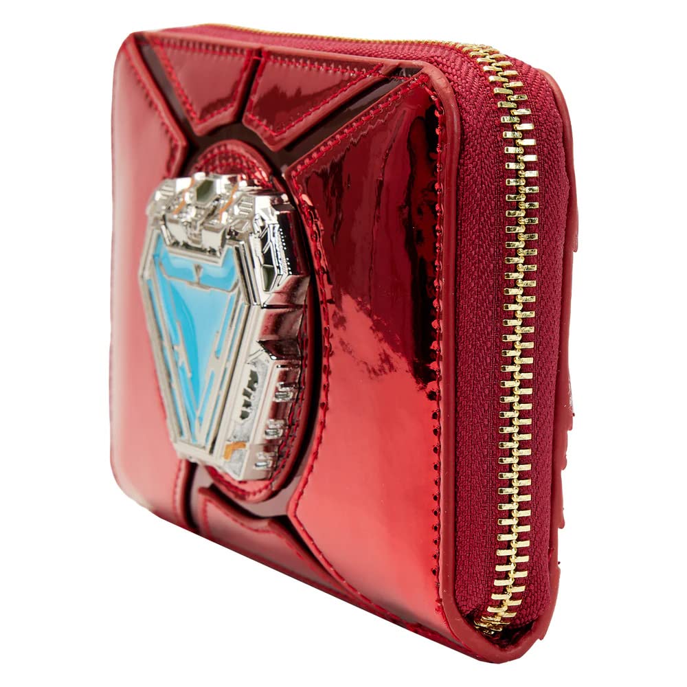 Loungefly Marvel Iron Man 15th Anniversary Cosplay Wallet - Stylish Superhero Themed Wallet for Collectors & Fans | Perfect for Conventions, Cosplay & Everyday Use