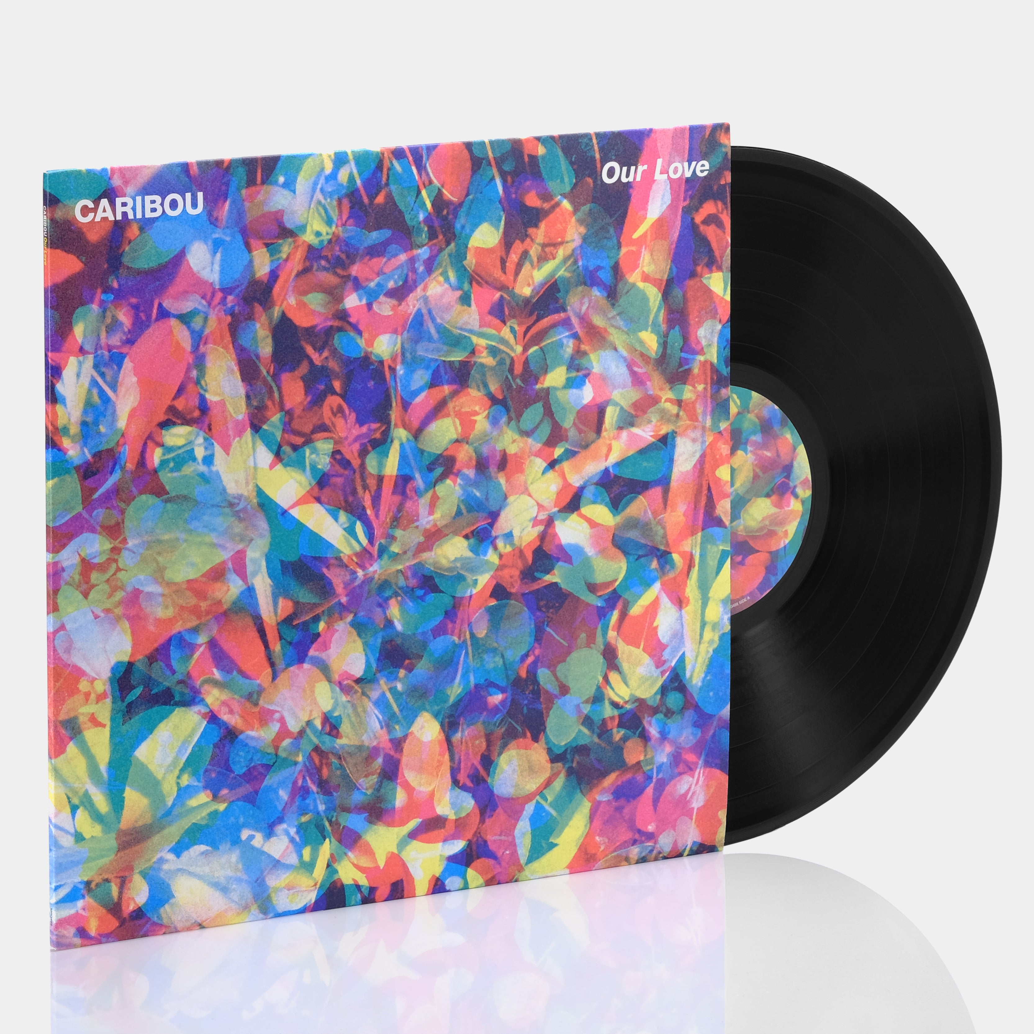 Caribou - Our Love LP Vinyl Record | Indie Electronic Music Album | Perfect for Home Listening & Record Collectors