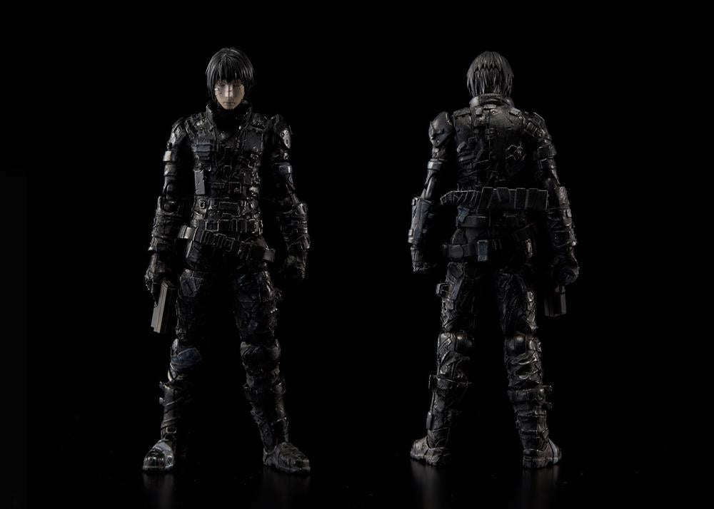 1000toys (Sen Toys) Blame! Killy 1/12 Scale Collectible Action Figure - Perfect for Anime Fans, Sci-Fi Collectors & Display Shelves