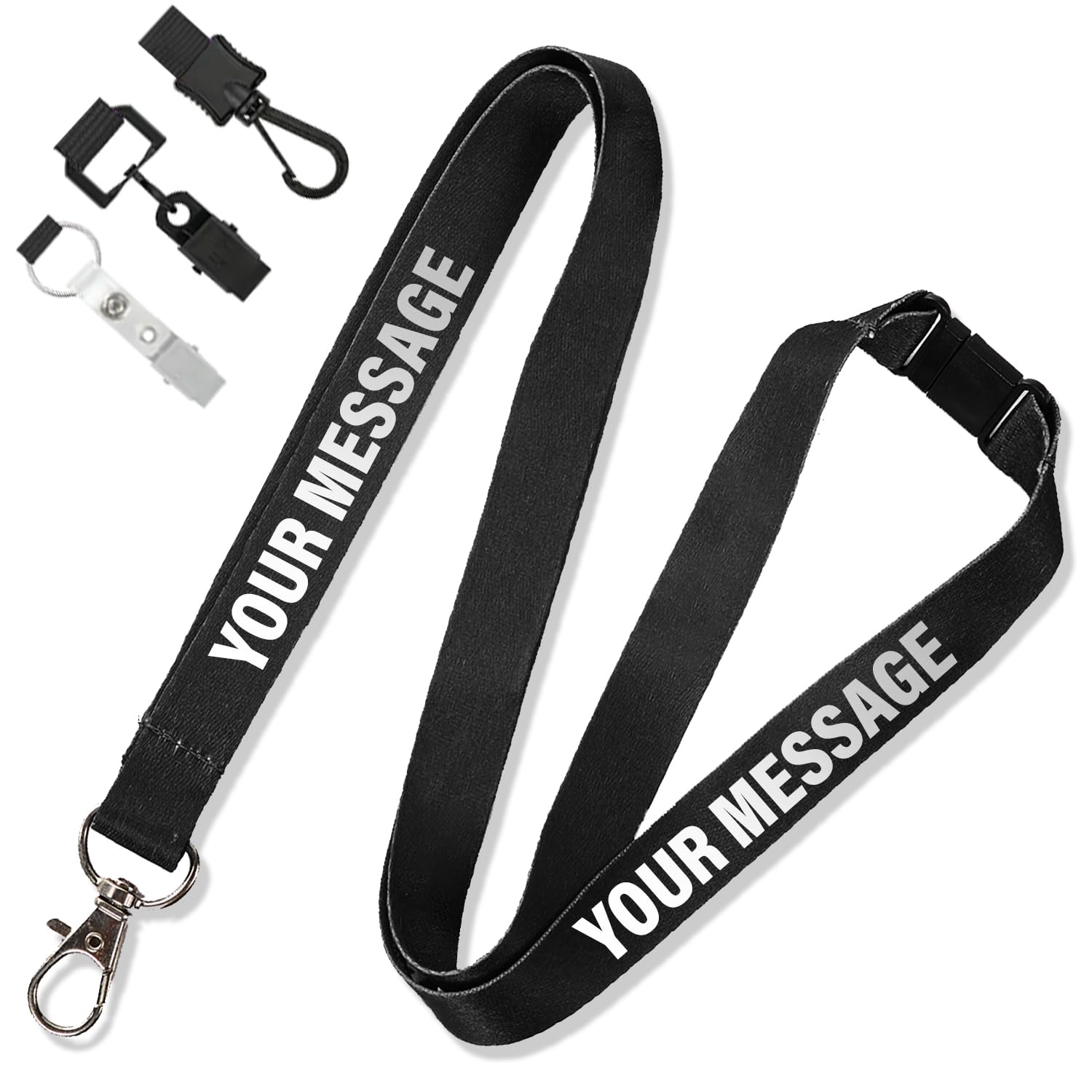 Custom Breakaway Lanyards - Personalized for Events & Promotions