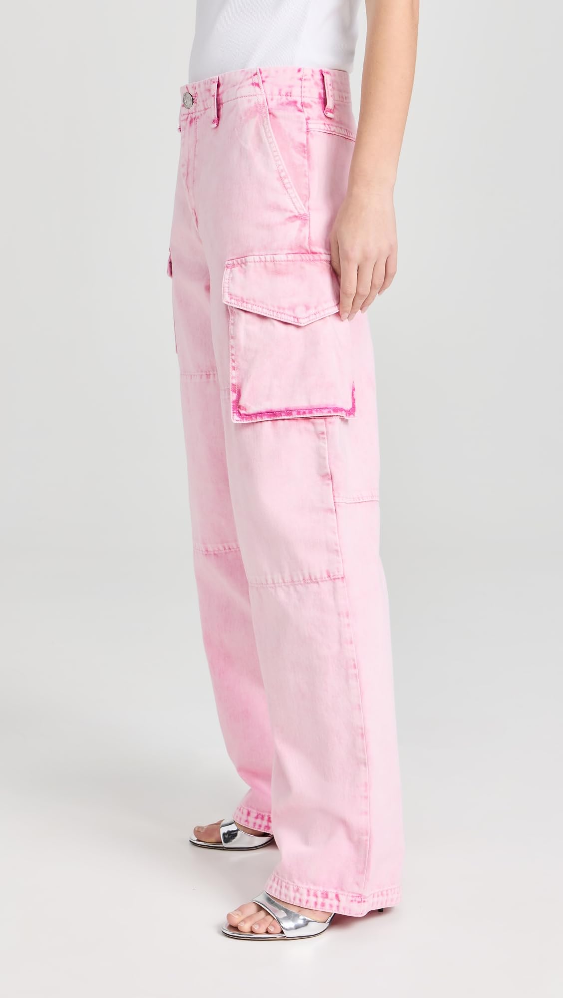 rag & bone Women's Nora Cargo Pants - Stylish Utility Pants for Women | Comfortable & Fashionable Cargo Pants for Casual Wear, Work, Travel & Outdoor Activities