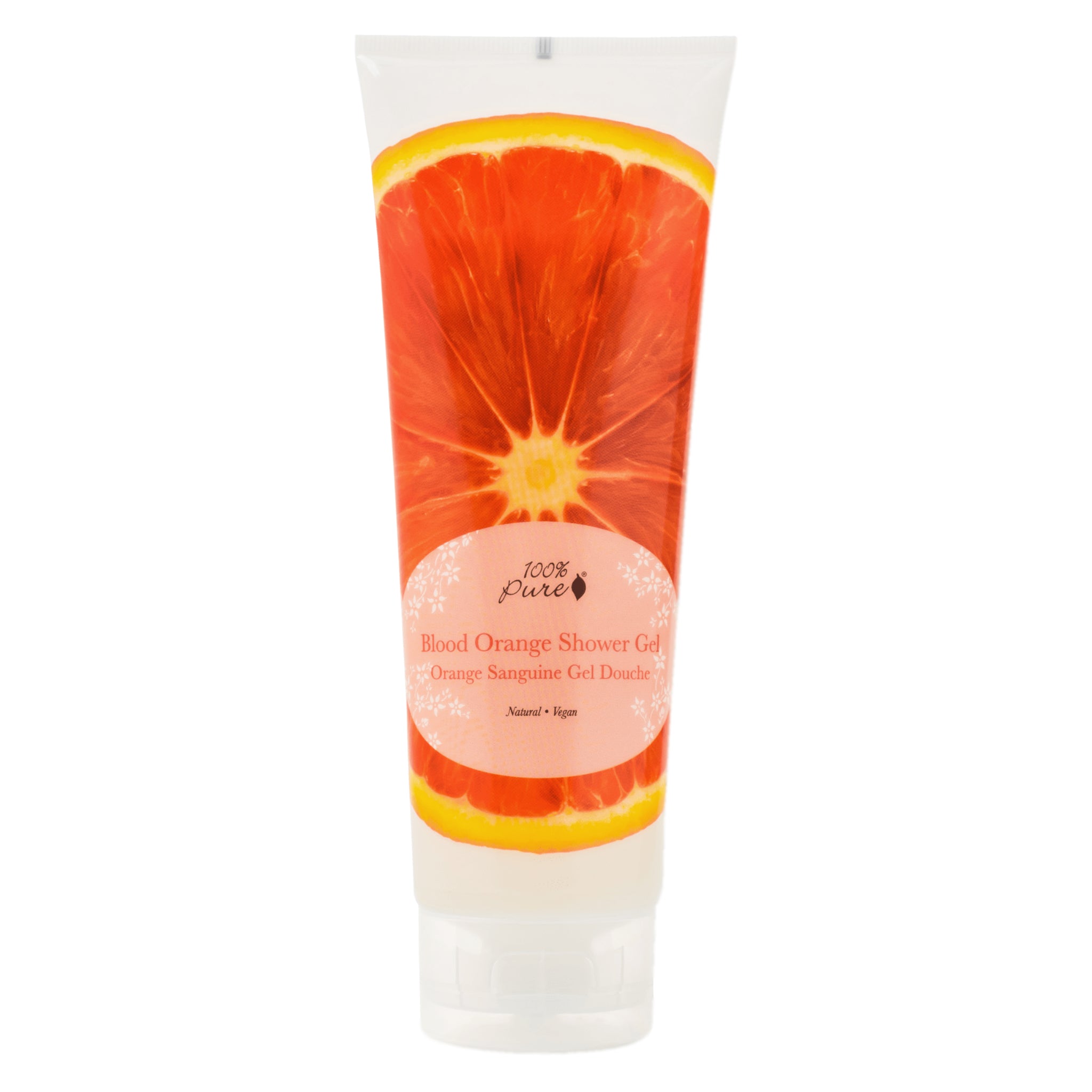 Refreshing Blood Orange Shower Gel for Men & Women - Natural Citrus Scent, Hydrating & Energizing Body Wash - Perfect for Morning Showers & Spa Days