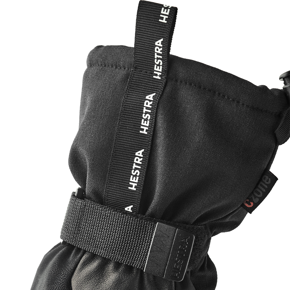 Czone Mountain 3 Finger Gloves - Touchscreen Compatible Winter Gloves for Men & Women - Warm Thermal Ski Gloves for Snowboarding, Hiking & Outdoor Activities